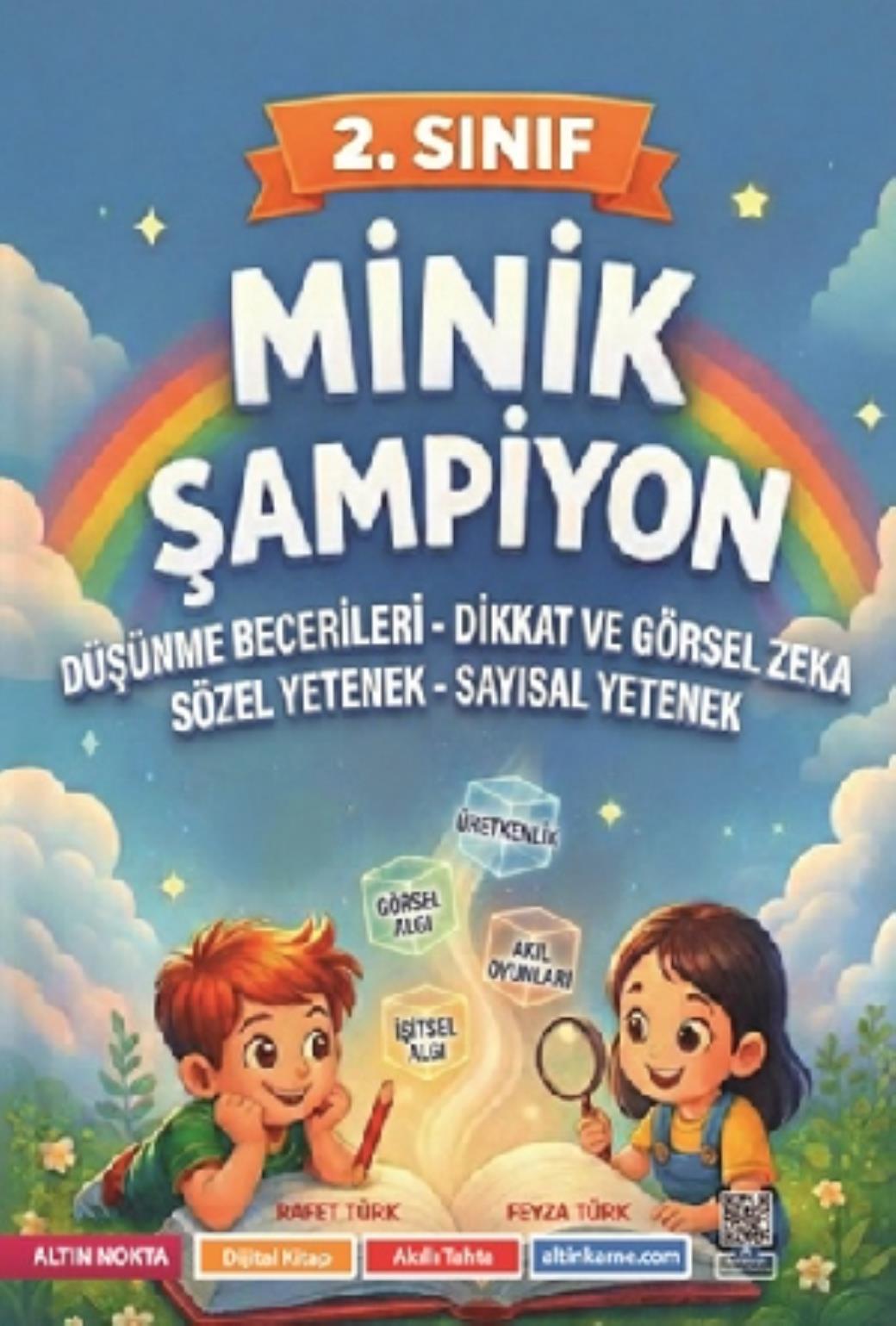 Altın Nokta 2. Sınıf Minik Şampiyon Farkındalık Seti