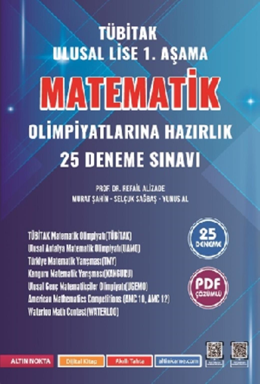 Altın Nokta Lise Matematik Olimpiyatlarına Hazırlık Denemeleri