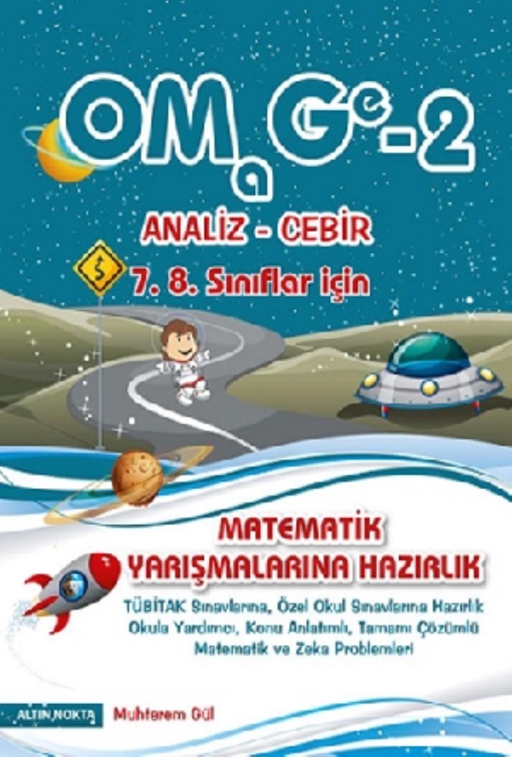7 8 Sınıf Omage 2 Analiz Cebir Olimpiyat Kanguru Matematik
