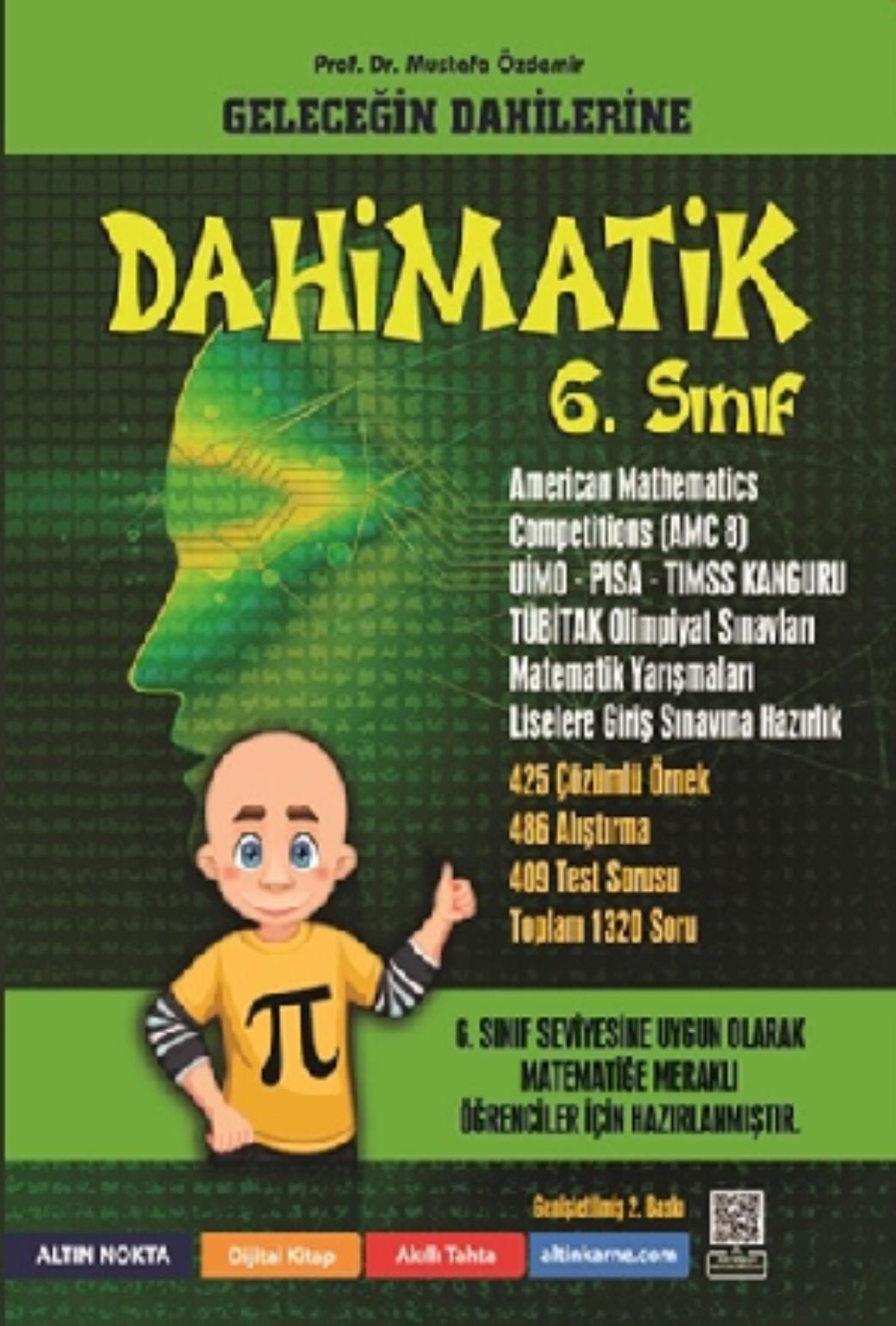 Altın Nokta 6 Sınıf Dahimatik Matematik Yarışmalarına İlk Adım