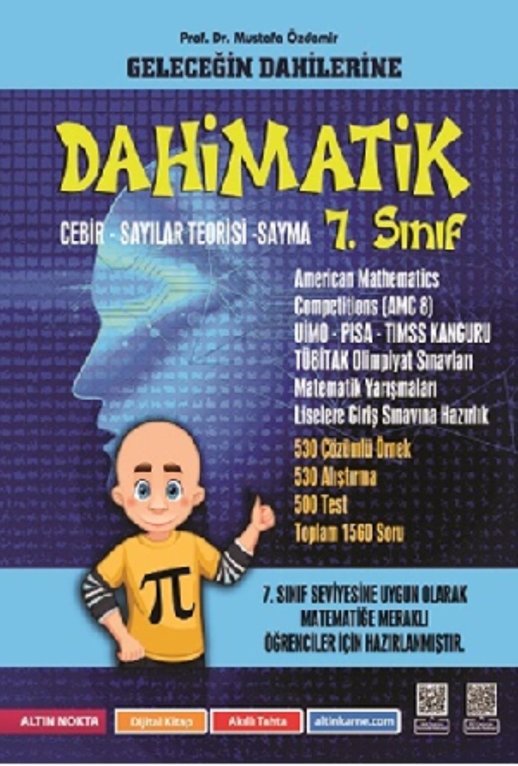 Altın Nokta 7 Sınıf Dahimatik Matematik Yarışmalarına İlk Adım