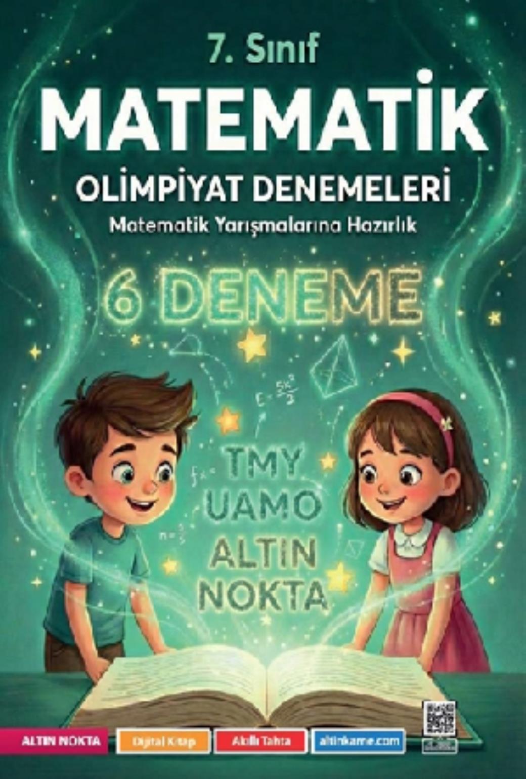 Altın Nokta 7 Sınıf Matematik Olimpiyat Denemeleri 6 Deneme