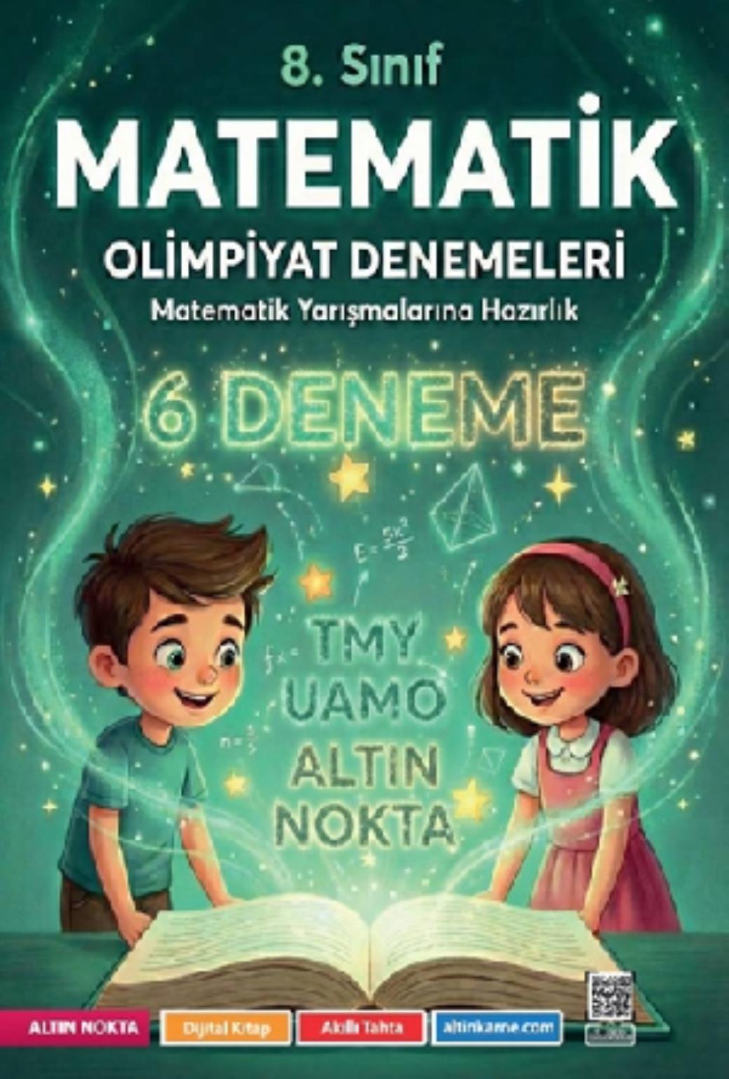 Altın Oran 8 Sınıf Matematik Olimpiyat Denemeleri 6 Deneme