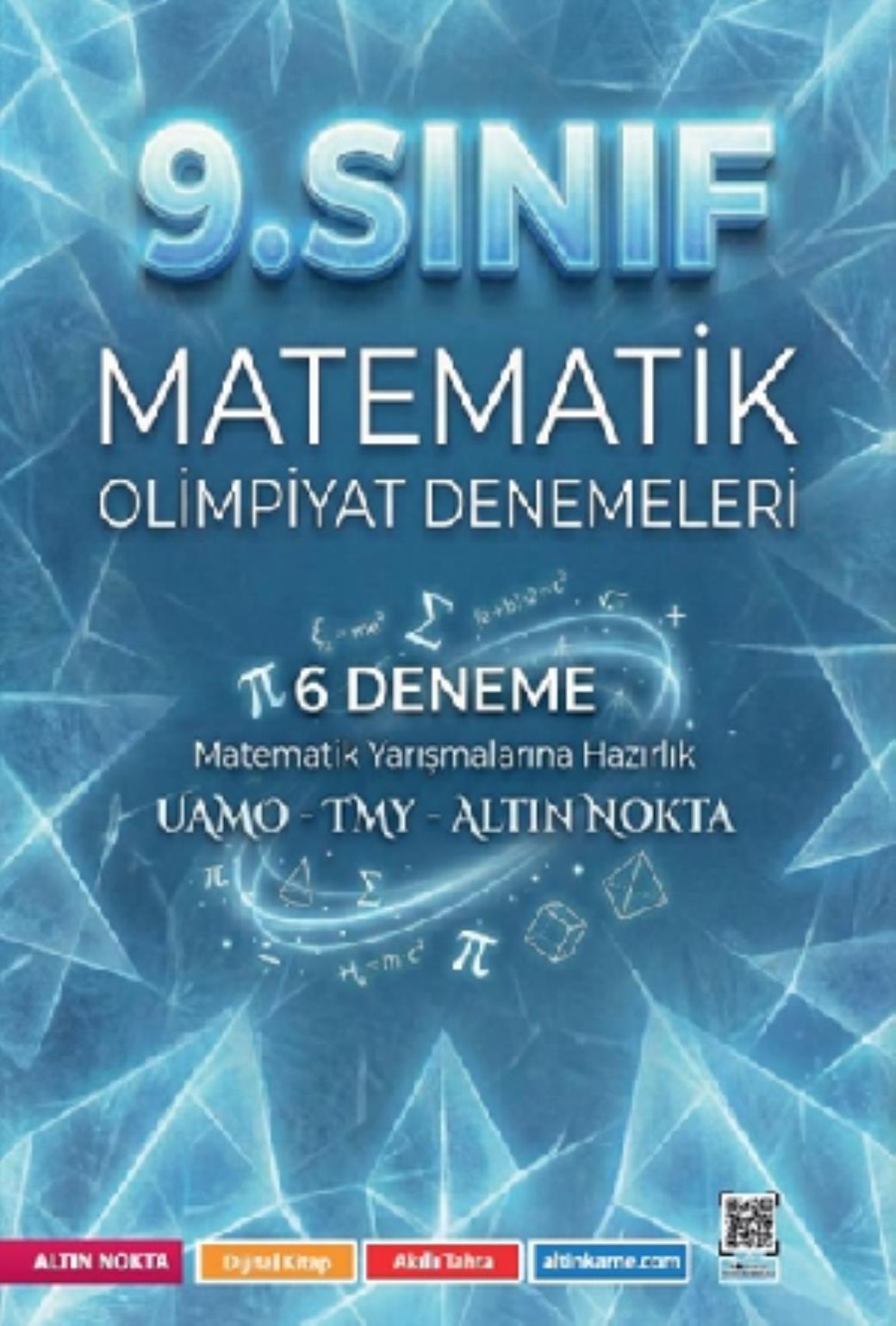 Altın Nokta 9 Sınıf Matematik Olimpiyat Denemeleri 6 Deneme
