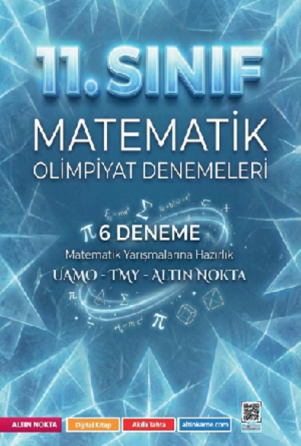 Altın Nokta 11 Sınıf Matematik Olimpiyat Denemeleri 6 Deneme