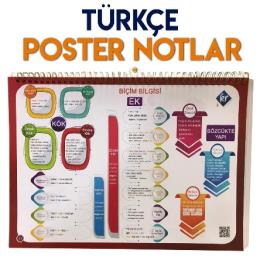 KR Akademi TYT Türkçe Poster Notlar
