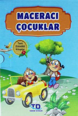 2. ve 3. Sınıf Maceracı Çocuklar (10 Kitap Takım)