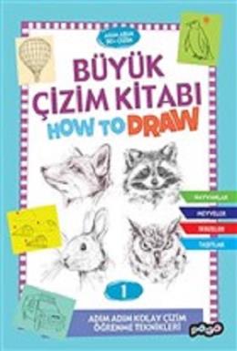 Büyük Çizim Kitabı How To Draw 1