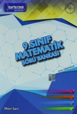 Kartezyen 9. Sınıf Matematik Soru Bankası Mavi Seri