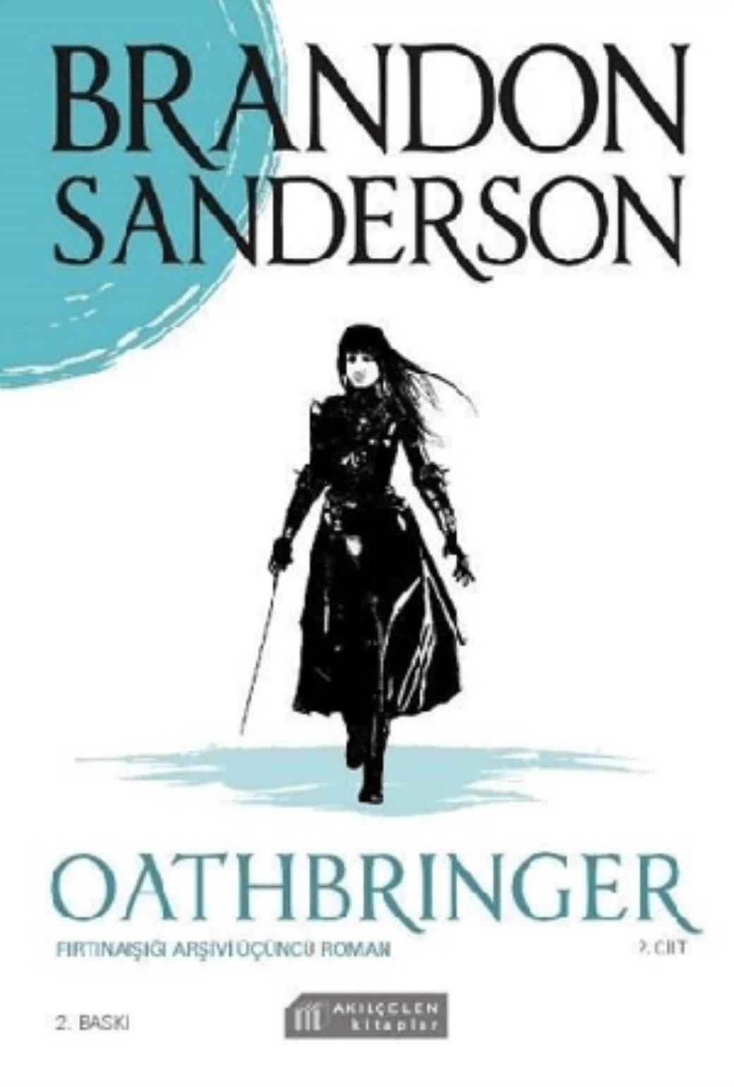 Oathbringer Fırtınaışığı Arşivi Üçüncü Roman 2 Cil