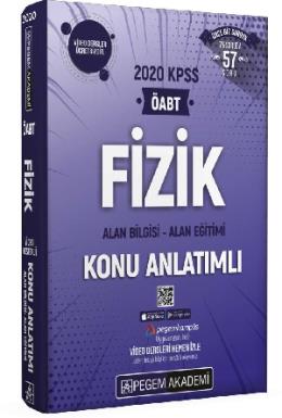 Pegem KPSS ÖABT Fizik Video Destekli Konu Anlatımlı (İadesiz)