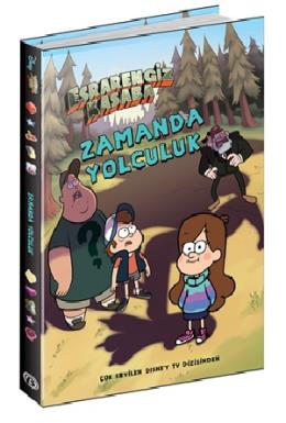 Disney – Esrarengi·z Kasaba Zamanda Yolculuk (Ciltli)