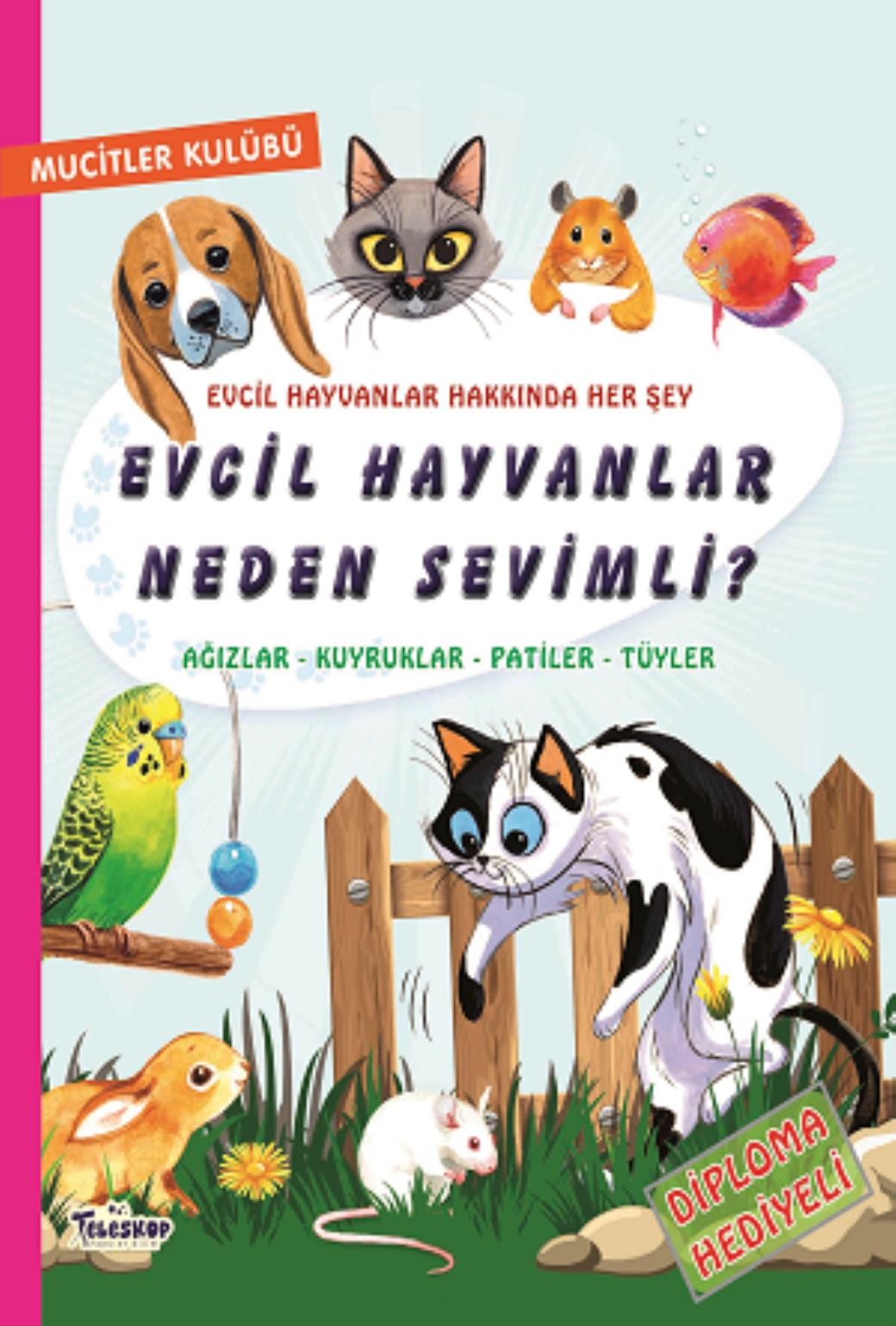 Evcil Hayvanlar Neden Sevimli Mucitler Kulubü