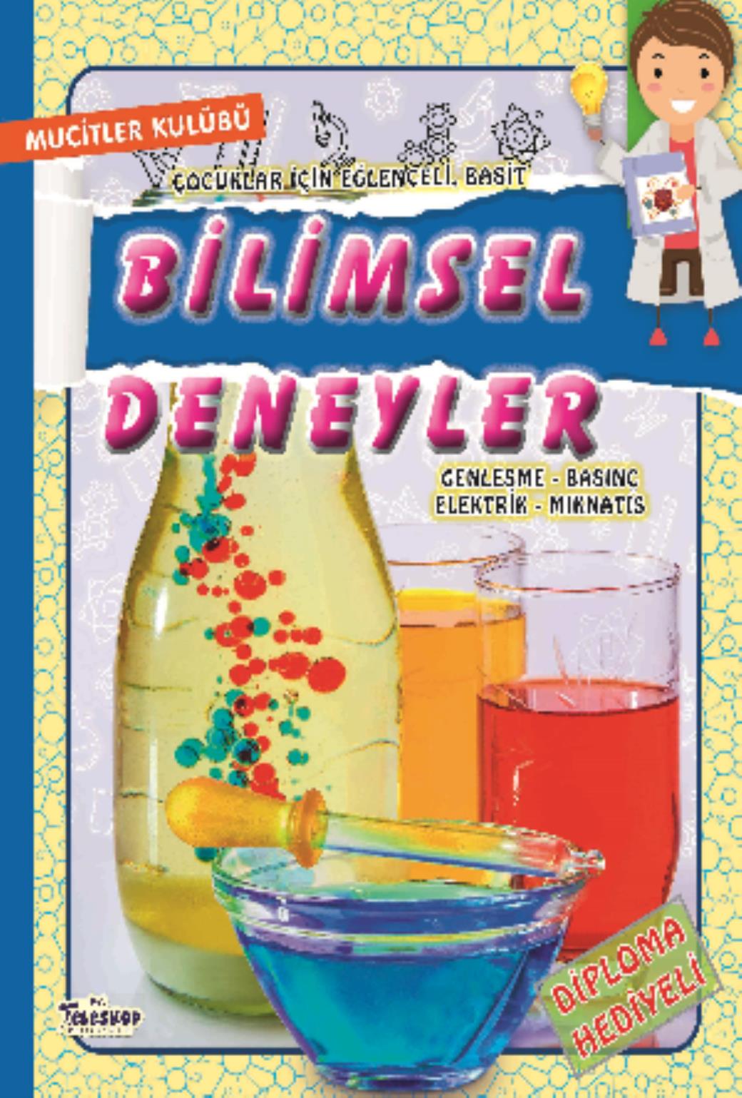 Bilimsel Deneyler Mucitler Kulübü