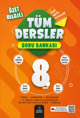 8. Sınıf Tüm Dersler Soru Bankası