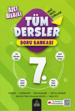 Element Yayınları 7. Sınıf Tüm Dersler Soru Bankası