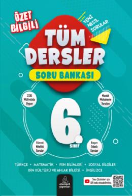 Element Yayınları 6. Sınıf Tüm Dersler Soru Bankası