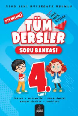 Element 4. Sınıf Tüm Dersler Soru Bankası