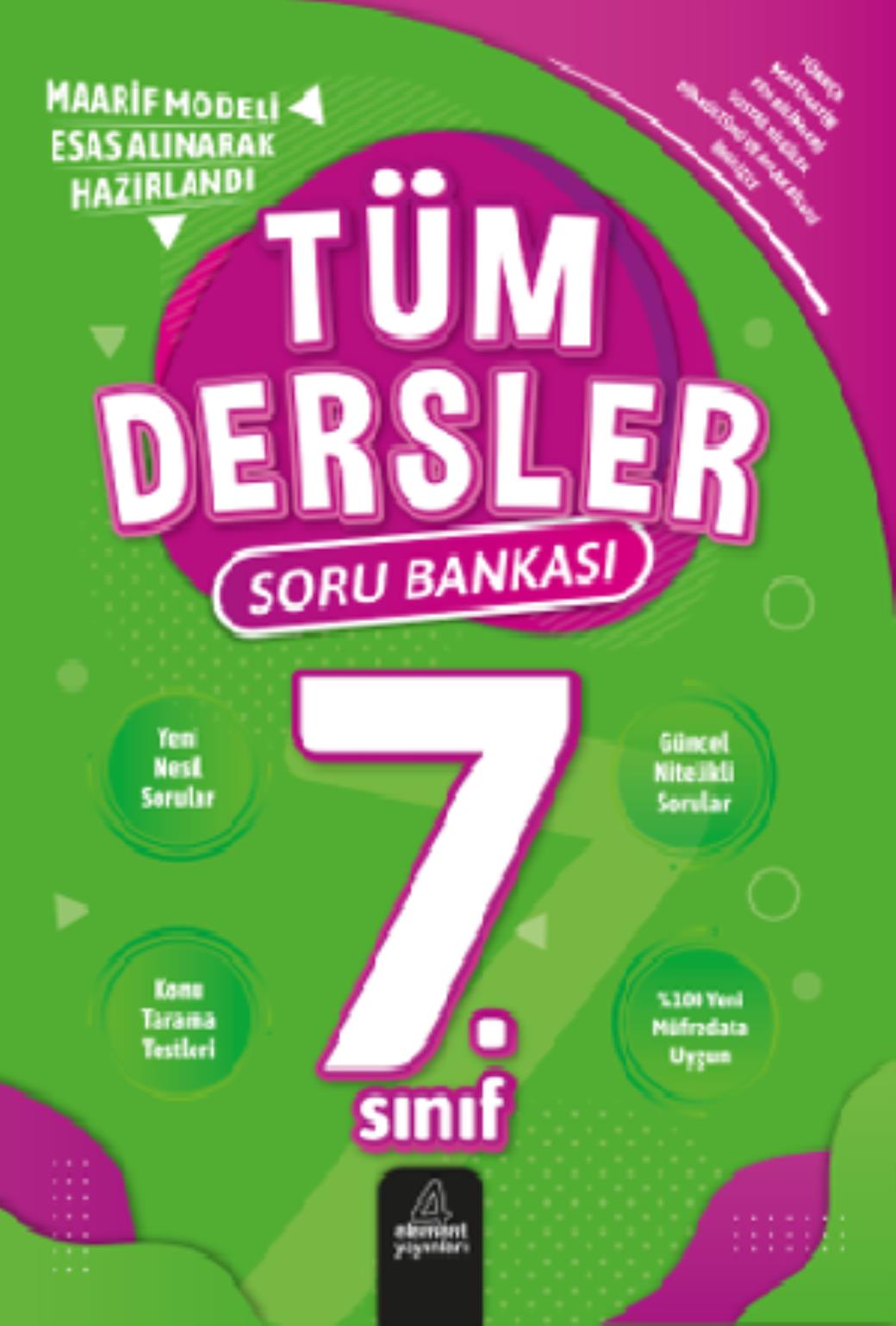 4 Element 7.Sınıf Tüm Dersler Soru Bankası