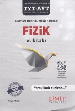 Limit TYT AYT Fizik El Kitabı