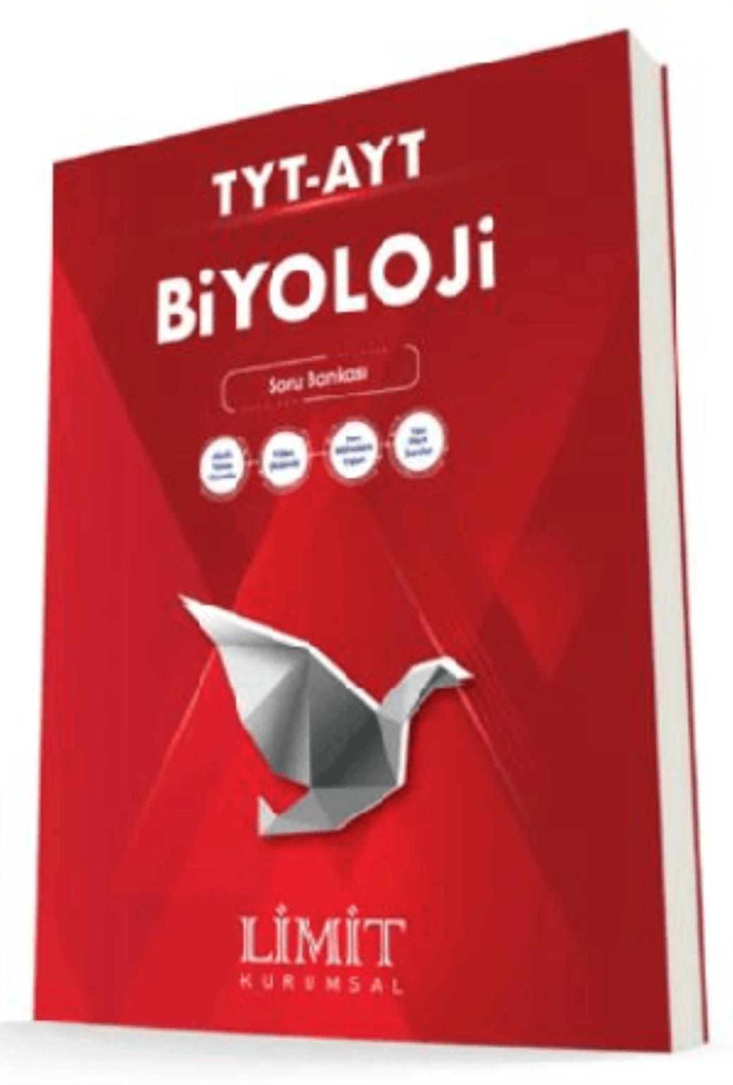 Limit TYT - AYT Biyoloji Soru Bankası