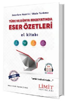 Limit Türk ve Dünya Edebiyatında Eser Özetleri El Kitabı