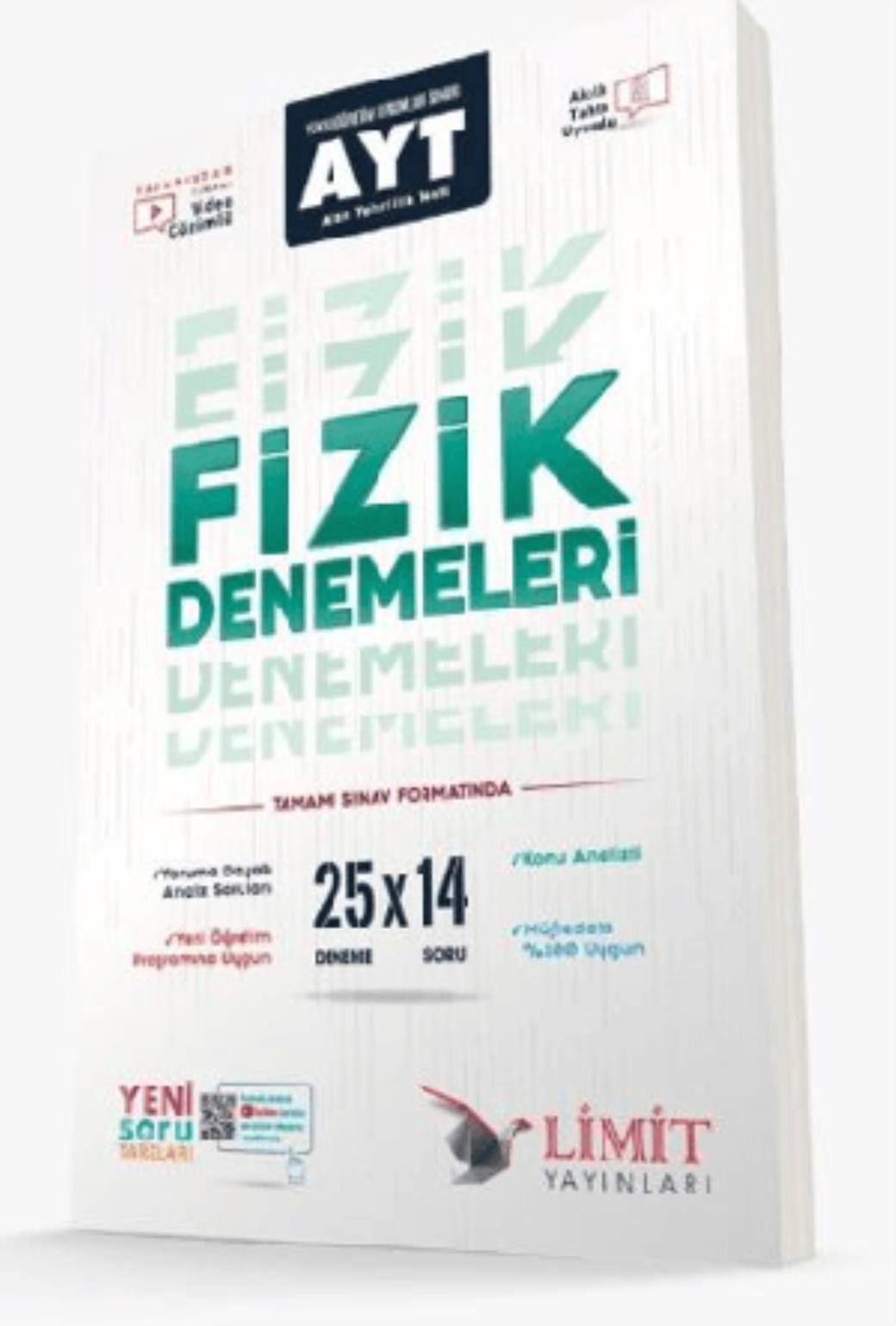 Limit AYT Fizik Denemeleri