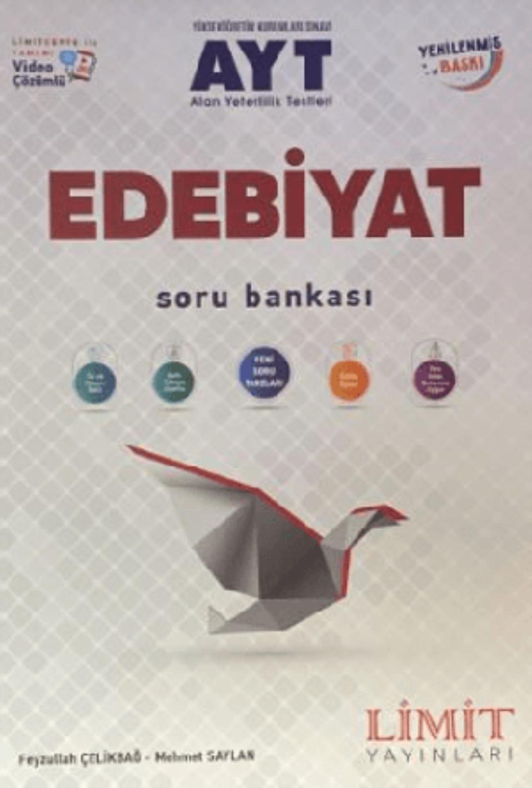 Limit AYT Edebiyat Soru Bankası