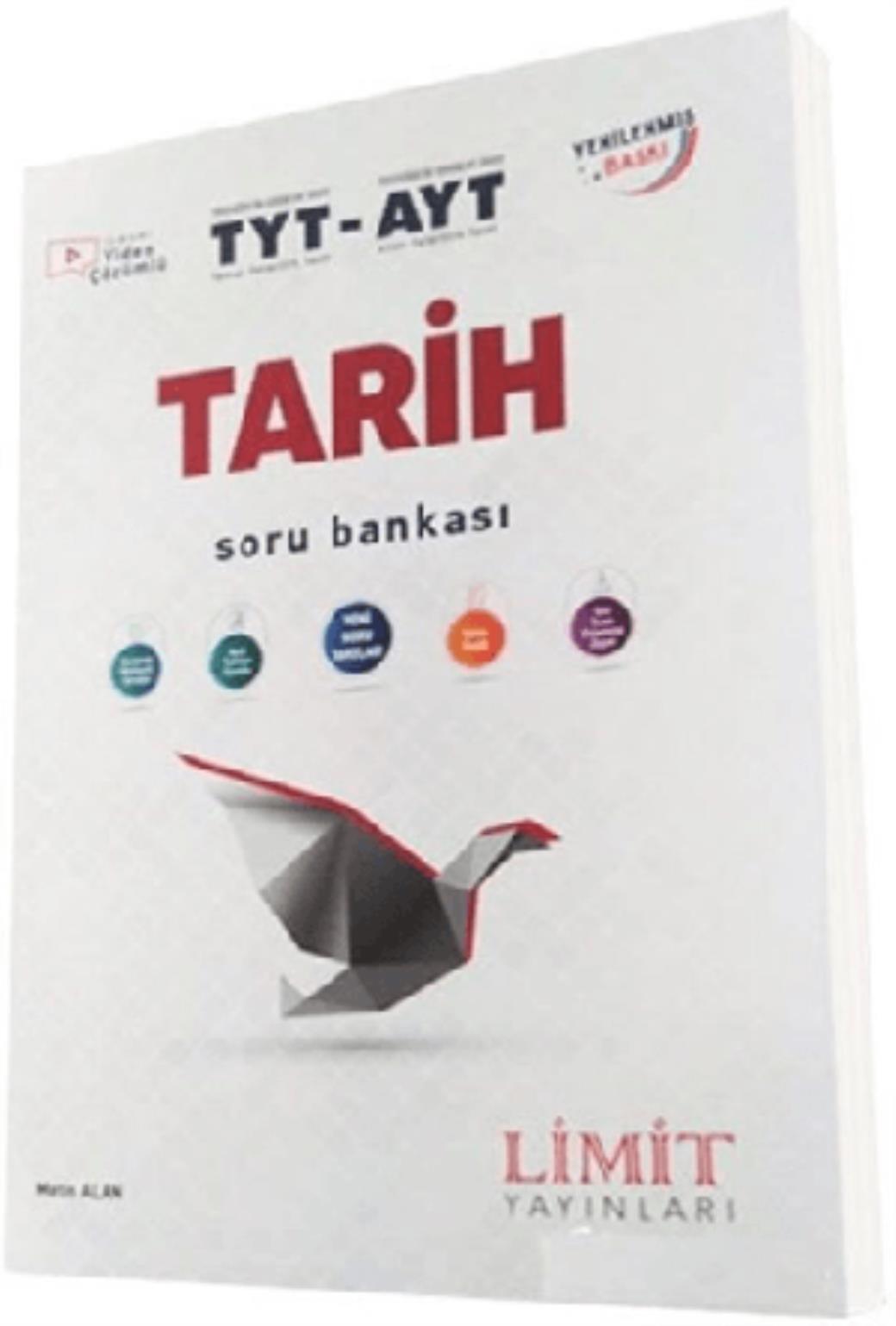 Limit TYT AYT Tarih Soru Bankası