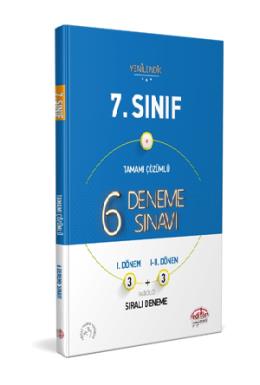 Editör 7.Sınıf 6 Fasiküllü Deneme Sınavı