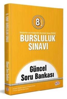 Editör 8. Sınıf Bursluluk Sınavı Güncel Soru Bankası