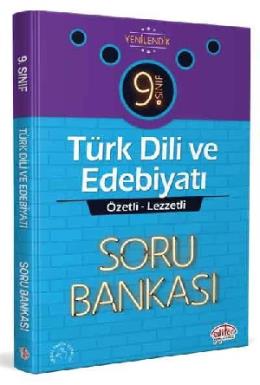 Editör 9. Sınıf Türk Dili ve Edebiyatı Özetli Lezzetli Soru Bankası
