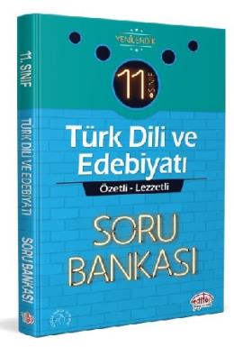 Editör 11. Sınıf Türk Dili ve Edebiyatı Özetli Lezzetli Soru Bankası