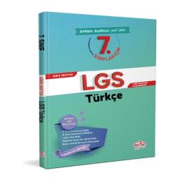 Editör 7. Sınıflar İçin LGS Türkçe