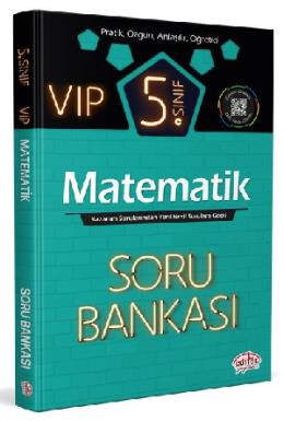 5. Sınıf VIP Matematik Soru Bankası