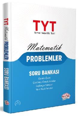 Editör TYT Matematik Problemler Soru Bankası