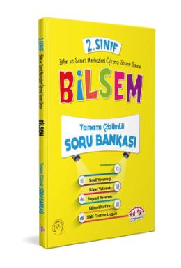 Editör Yayınları 2 Sınıf Bilsem Tamamı Çözümlü Soru Bankası