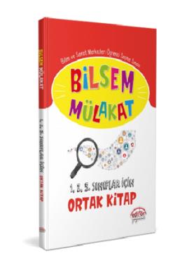 Editör Bilsem Mülakat 1 2 3 Sınıf İçin Ortak Kitap