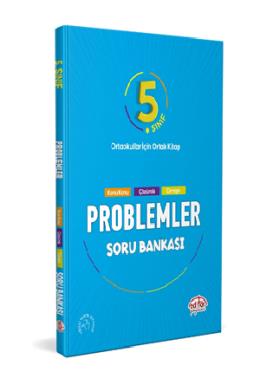 Editör Yayınları 5 Sınıf Problemler Soru Bankası