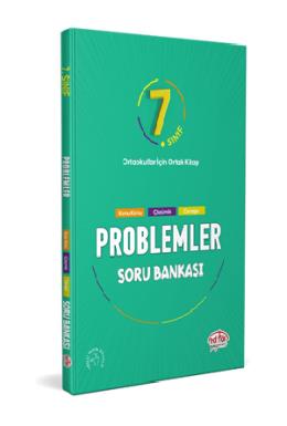 Editör Yayınları 7 Sınıf Problemler Soru Bankası