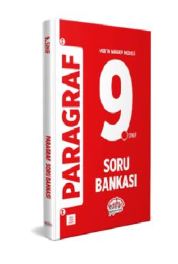 Editör Yayınevi 9 Sınıf Paragraf Soru Bankası