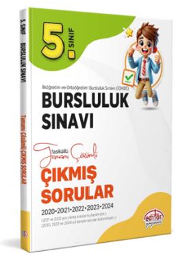 Editör 5 Sınıf Bursluluk Sınavı Çıkmış Sorular