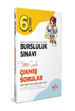 Editör 6. Sınıf Bursluluk Sınavı Çıkmış Sorular