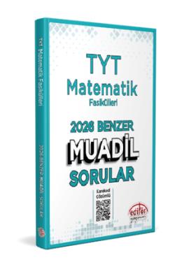 Editör TYT Matematik Fasikül Muadil Sorular