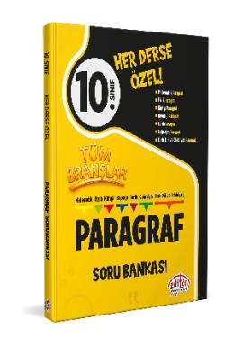 Editör 10 Sınıf Tüm Branşlar Paragraf Soru Bankası