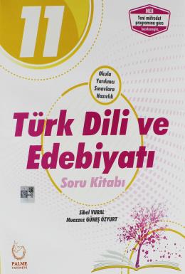 Palme 11. Sınıf  Türk Dili ve Edebiyatı Soru Kitabı