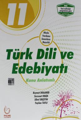 Palme 11.Sınıf Türk Dili ve Edebiyatı Konu Anlatımlı
