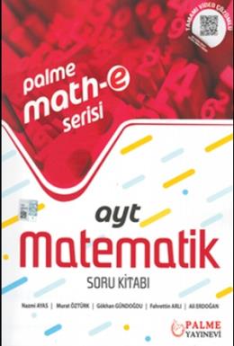 Palme Yayınları Math-e AYT Matematik Soru Kitabı