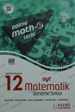 Palme AYT Matematik 12 Deneme Sınavı