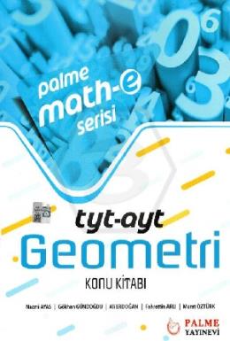 Palme TYT-AYT Geometri Math-e Serisi Konu Kitabı